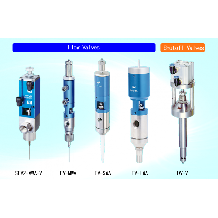 豪躍專業生產點膠閥，吐出閥FDV VFV FV